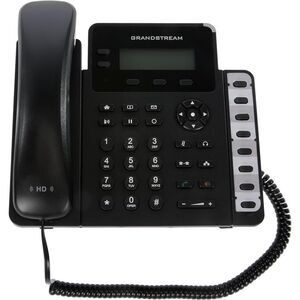 Grandstream GXP1628 Small to Medium Business HD IP Phone LCD Display - Charcoal-